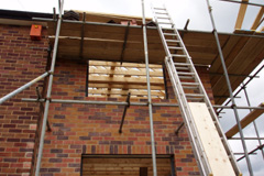 multiple storey extensions Stokesay